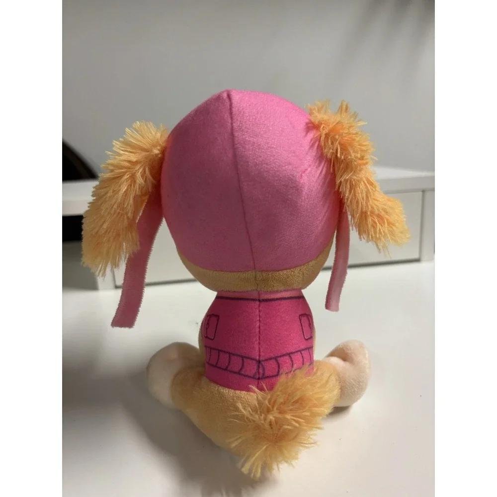PAW Patrol Skye Dog Plush Small 6in Pink Tan Stuffed Animal Toy 2020